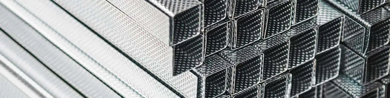 پروفیل های اکستروژن آلومینیومی با پوشش PVDF