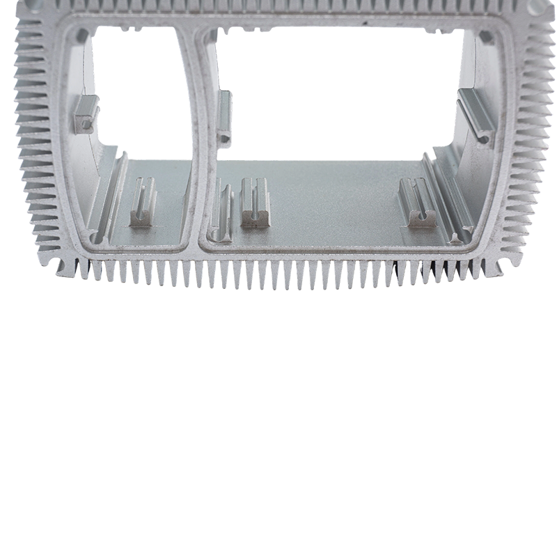 High Thermal Conductivity Anodized Aluminum Heat Sink Profiles