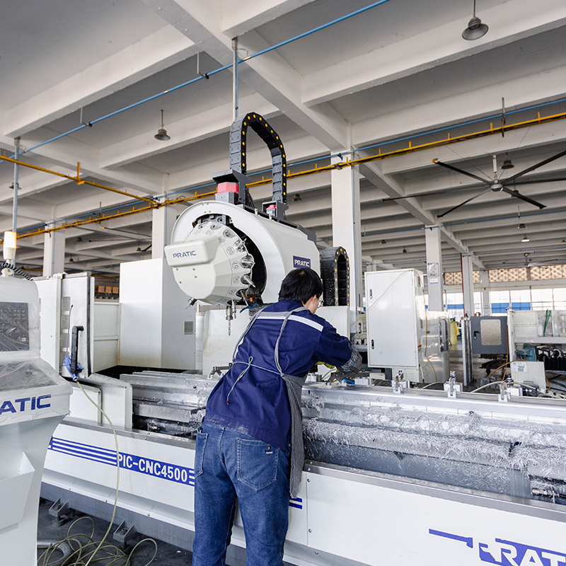 کارگاه تکمیل - عملیات CNC