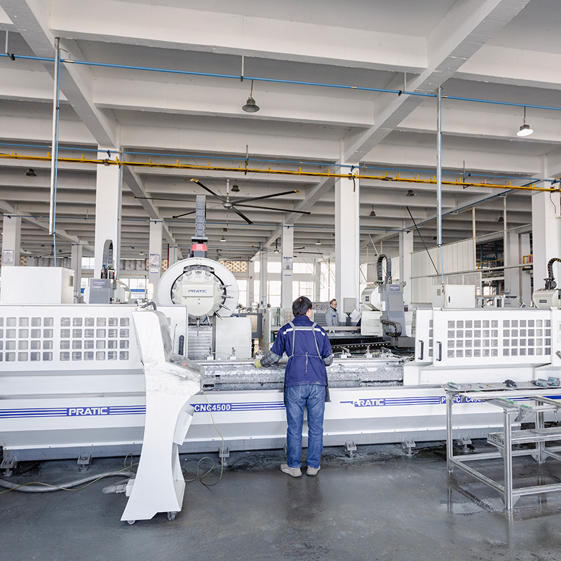 کارگاه تکمیل - عملیات CNC